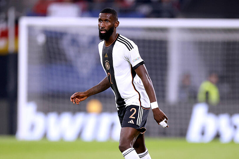 Deutschlands Abwehrstar Antonio Rüdiger.