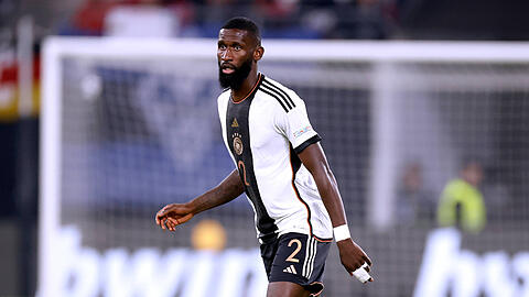Deutschlands Abwehrstar Antonio Rüdiger.