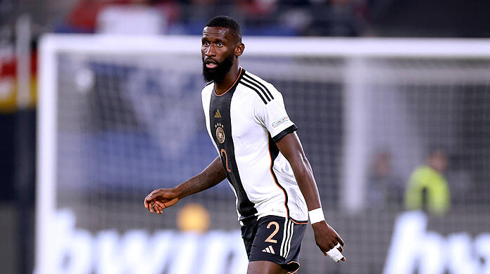 Deutschlands Abwehrstar Antonio Rüdiger.