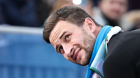 Skispringer Markus Eisenbichler will trotz Frust den Kopf nicht hängen lassen.