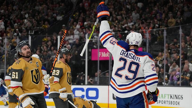 NHL-Star Leon Draisaitl will mit den Edmonton Oilers den Stanley Cup gewinnen.