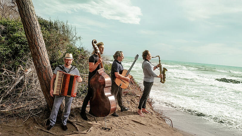 Die Band Quadro Nuevo.