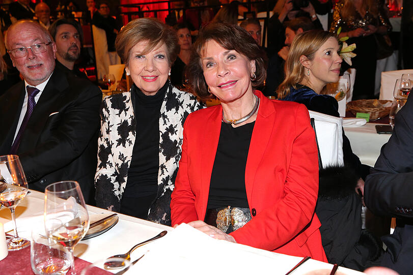 Carolin Reiber und Ursula Sluka