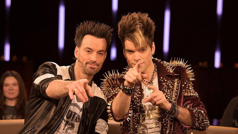 Die Ehrlich Brothers, Andreas Ehrlich und Christian Ehrlich zu Gast in der NDR Talkshow 2022. Die Ehrlich Brothers, Andreas Ehrlich und Christian Ehrlich zu Gast in der NDR Talkshow 2022.