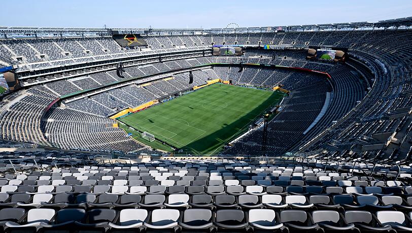 F&uuml;r Endspiel-Sitze in diesem Stadion wurden &uuml;ber zwei Millionen Dollar verlangt. (Archivbild)