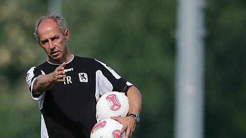 Löwen-Trainer Reiner Maurer