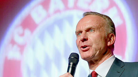 Karl-Heinz Rummenigge, der Vorstandsvorsitzende des FC Bayern München, hatte schon bei der Außerordentlichen Mitgliederversammlung Anfang Mai Rekordzahlen angekündigt.