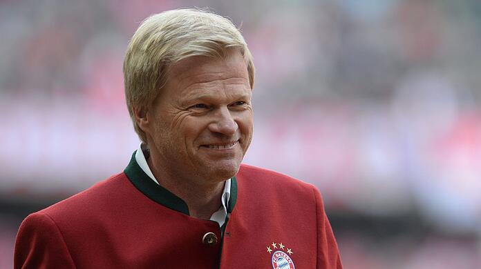Happy Birthday, Oliver Kahn! Der einstige Torwart-Titan ist mittlerweile Vorstandsboss des FC Bayern.