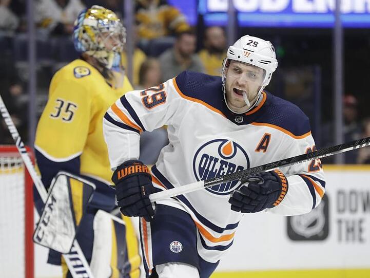 Leon Draisaitl wird ins Rennen für die King Clancy Memorial Trophy geschickt.
