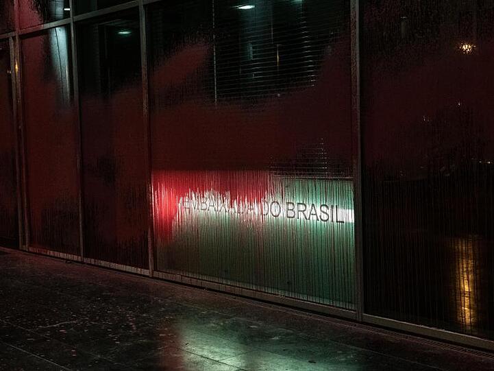 Der Staatsschutz der Polizei hat die Ermittlungen übernommen.