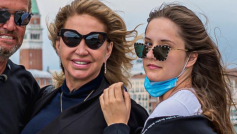 Hat Geiss-Tochter Davina bei einem Foto auf Instagram etwa nachgeholfen?