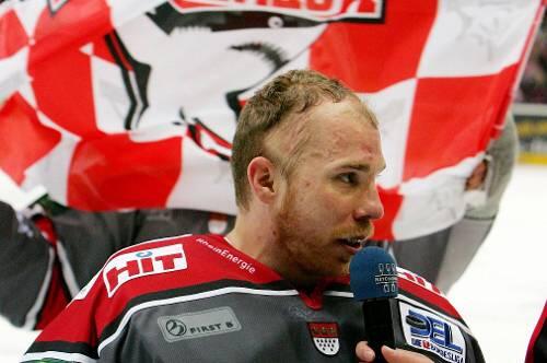 Wurde bereits zwei Mal an einem Hirn-Tumor operiert: Eishockey-Nationaltorwart Robert Müller
