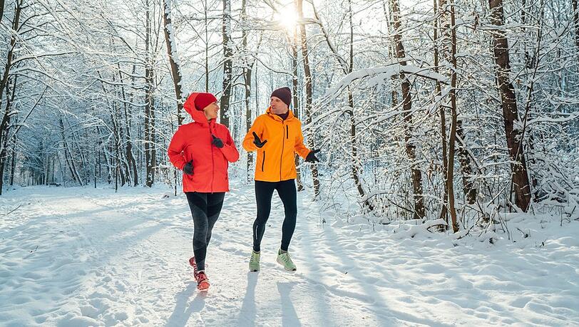 Joggen bei K&auml;lte? Gar nicht mal so eine schlechte Idee.