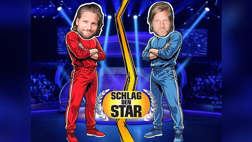 "Schlag den Star": Der "Bergretter" Sebastian Ströbel (l.) trifft auf den letzten "Bullen" Henning Baum. "Schlag den Star": Der "Bergretter" Sebastian Ströbel (l.) trifft auf den letzten "Bullen" Henning Baum.