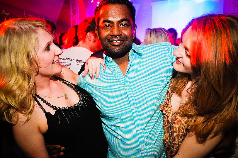 Mehr sexy geht nicht! Club Bizarre im Parkcafé.