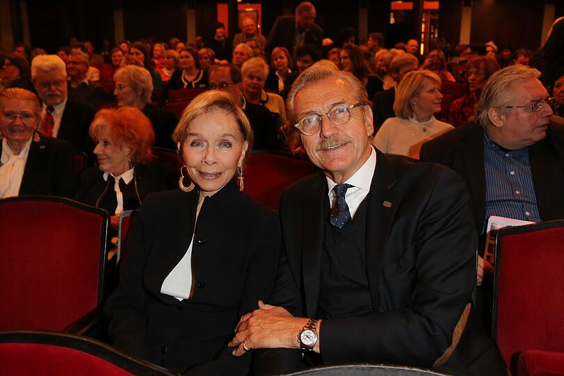 Monika Peitsch mit Lebensgefährte Dr. Sven Hansen-Höchstedt