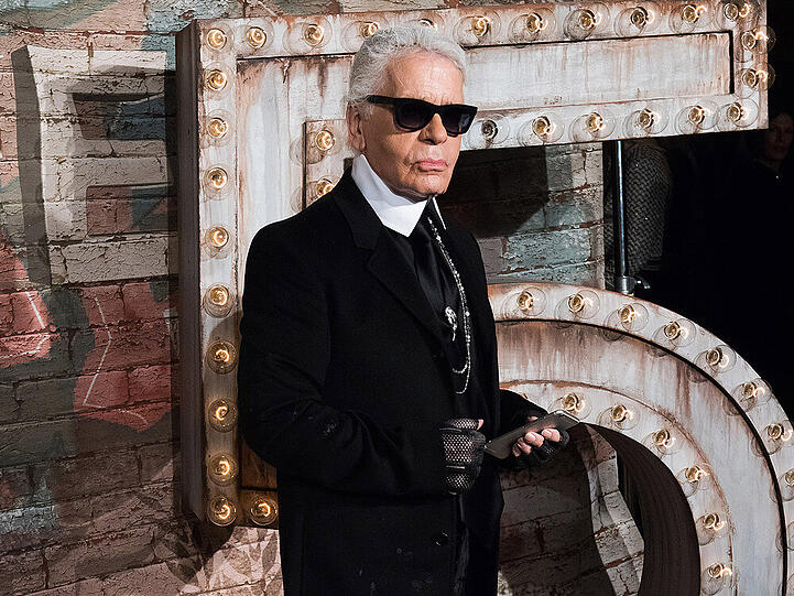 Mode made by Karl Lagerfeld gibt es jetzt auch für Kinder