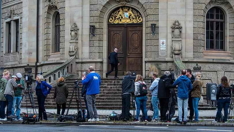 Das Medieninteresse um den Prozess gegen Abdul D. am Montag war groß.