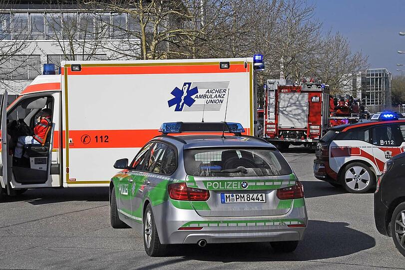 Am Mittwoch hat ein Feuerwehrmann von einem Stromschlag erlitten - er wurde anschließend ins Krankenhaus eingeliefert.