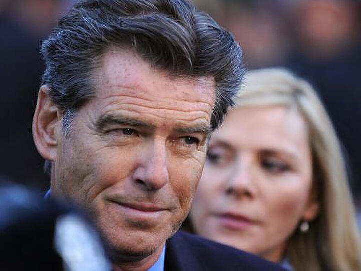 Pierce Brosnan spielt in "Der Ghostwriter" einen britischen Politiker
