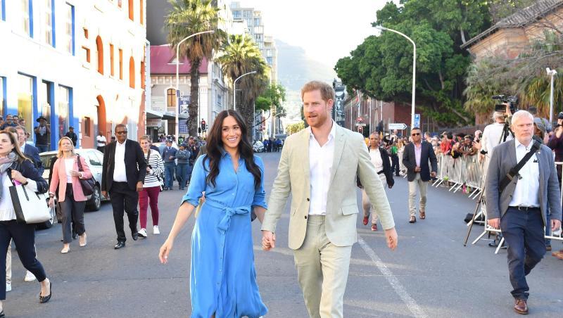 Harry und Meghan in Kapstadt. Harry und Meghan in Kapstadt.