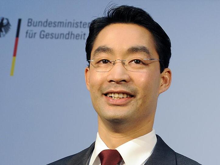 Bundesgesundheitsminister Philipp Rösler traf sich am Montag mit Horst Seehofer