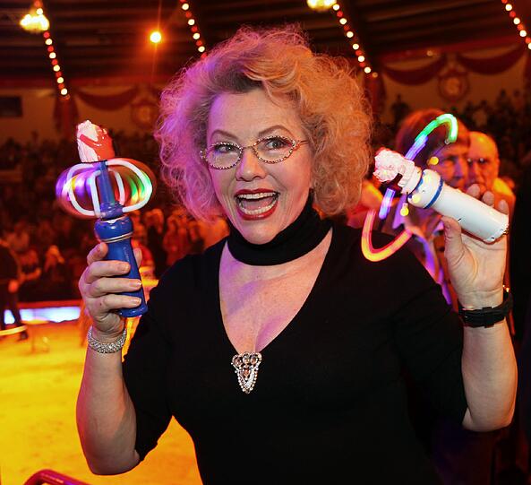 Bilder von der Weihnachtspremiere im Circus Krone