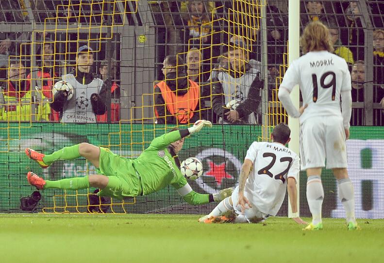Borussia Dortmund mit 2:0 gegen Real Madrid: Die Bilder