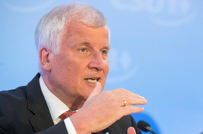 "So schwierig war die Situation für die Union noch nie", so Seehofer kurz vor der CSU-Klausur. Foto: Daniel Karmann