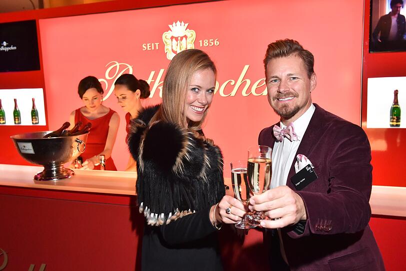 Gregor Teicher und Freundin Stephanie Schlayer