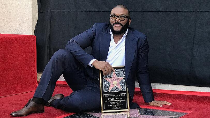 Tyler Perry bei der Verleihung
