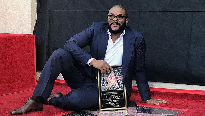 Tyler Perry bei der Verleihung Tyler Perry bei der Verleihung
