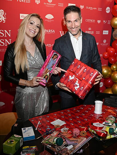 Andrea Kaiser und Christian Polanc