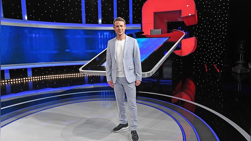 Alexander Bommes ist mit "Gefragt - Gejagt" im Herbst auf einem neuen Sendeplatz zu sehen.