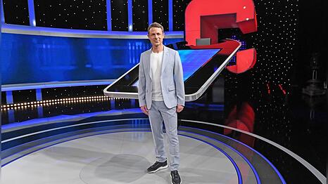 Alexander Bommes ist mit "Gefragt - Gejagt" im Herbst auf einem neuen Sendeplatz zu sehen.