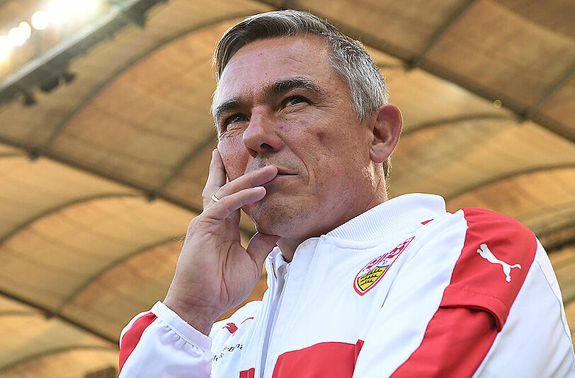 Zukunft beim VfB Stuttgart: Olaf Janßen.
