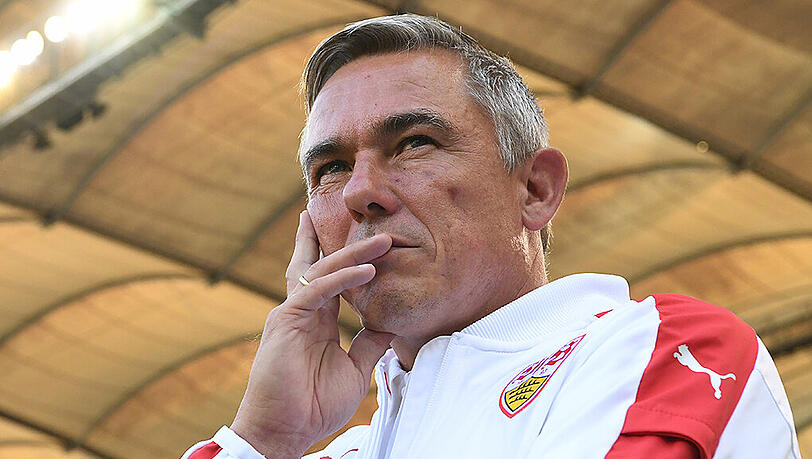 Zukunft beim VfB Stuttgart: Olaf Janßen. Zukunft beim VfB Stuttgart: Olaf Janßen.