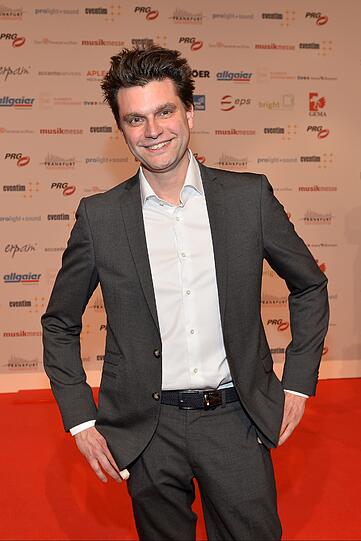 Lutz van der Horst beim LEA Award 2017