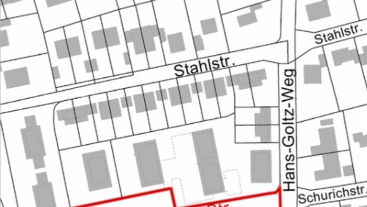 Hier verläuft die Berthold Hirsch Straße. Hier verläuft die Berthold Hirsch Straße.