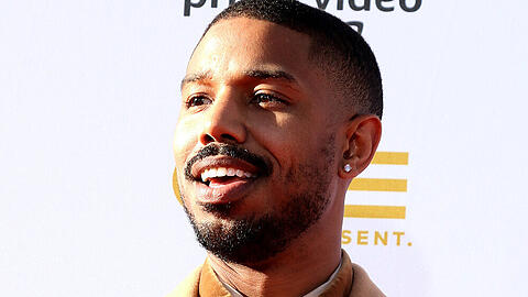 Michael B. Jordan freut sich über den Titel "Sexiest Man Alive"