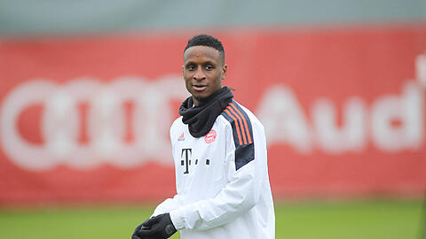 Bouna Sarr trainiert wieder an der Säbener Straße. (Archivbild)