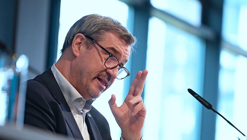 S&ouml;der zeigt sich beim Thema Social-Media-Verbot weiterhin &auml;u&szlig;erst skeptisch. (Archivbild)