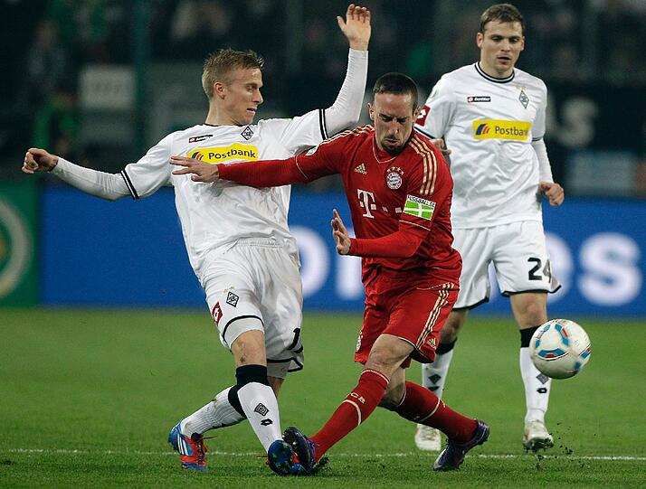 DFB-Pokal-Halbfinale - Bayern gegen Gladbach: Die besten Bilder vom Spiel