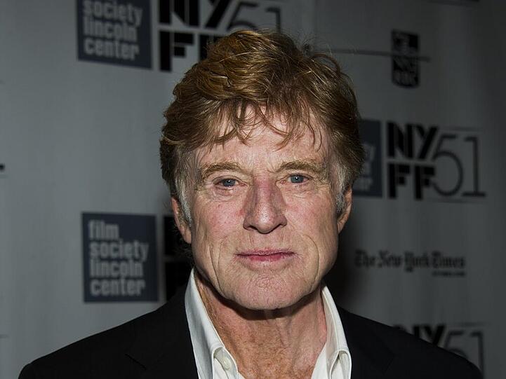 Robert Redford sieht Menschen nicht gern allein essen