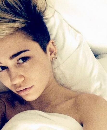 Miley Cyrus.