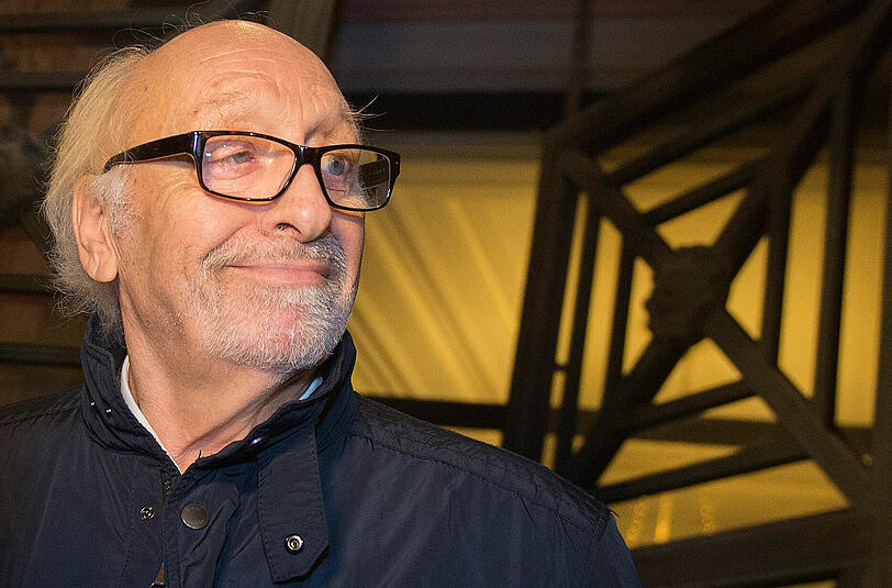 Karl Dall ist nach seinem Freispruch erleichtert.