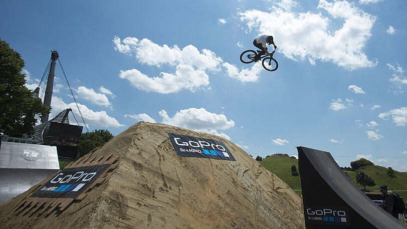 Der Mountainbike-Slopestyle-Wettbewerb beim Munich Mash soll in diesem Jahr nicht mehr stattfinden.