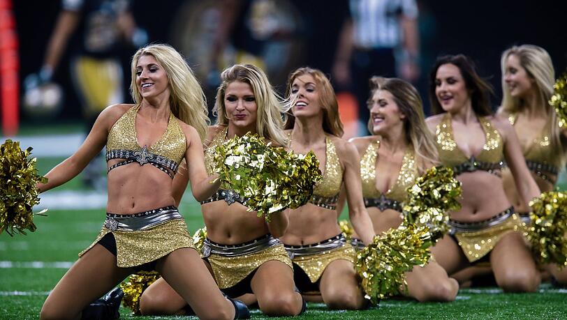 Die New Orleans Saintsations existieren seit 1977. Die New Orleans Saintsations existieren seit 1977.