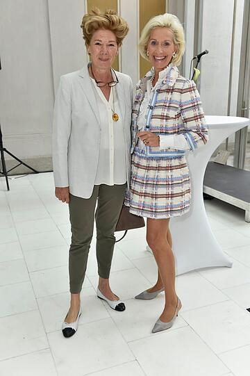Bettina von dem Knesebeck, Kristina Tröger (Club europäischer Unternehmerinnen e.V.)