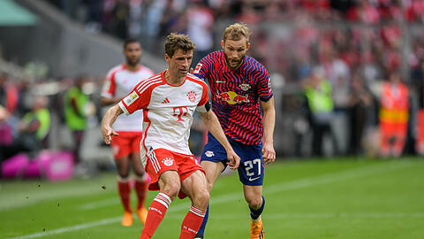 Traf zum 1:1-Ausgleich: Konrad Laimer.